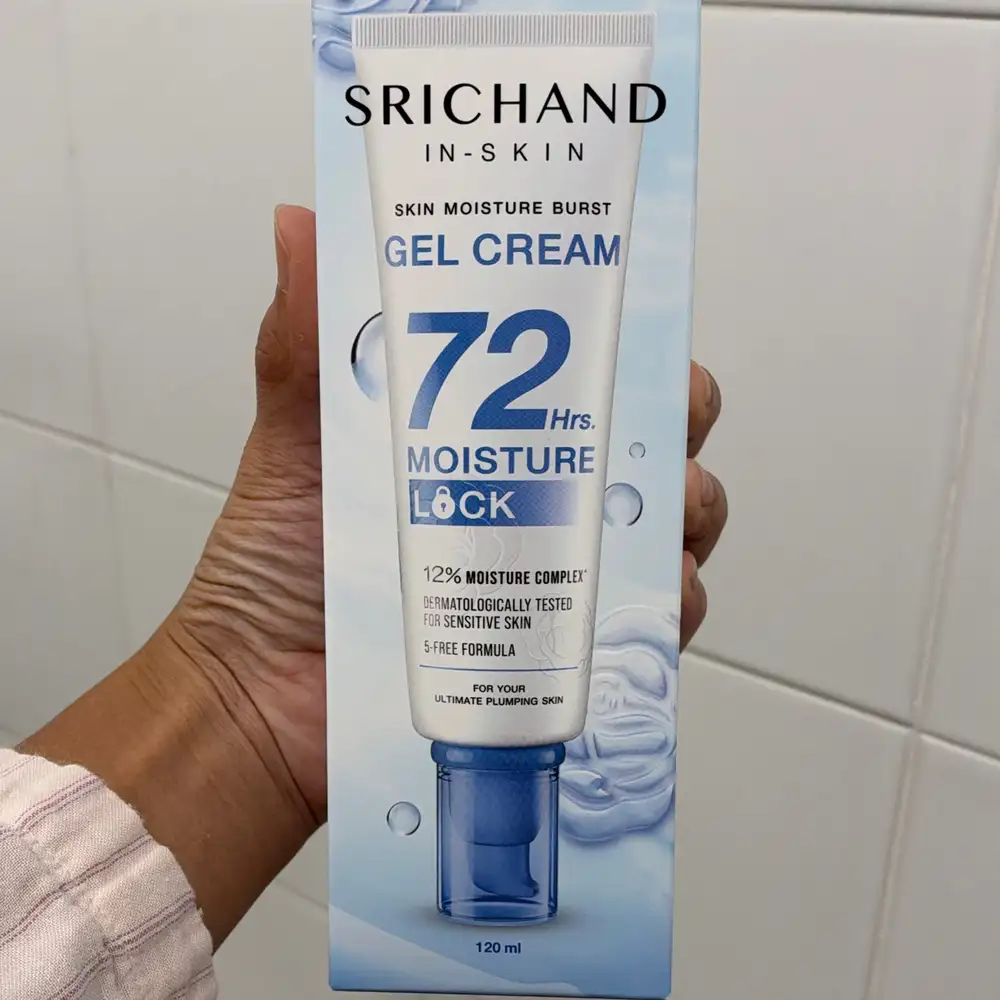 SRICHAND - In-skin - Skin moisture burst gel cream 72h