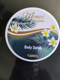 BIOFARM - MonoI de Tahiti - Body scrub