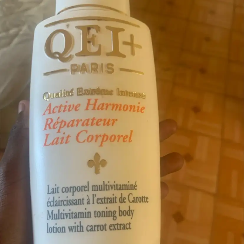 QEI+ - Active harmonie - Lait corporel multivitaminé