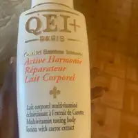 QEI+ - Active harmonie - Lait corporel multivitaminé