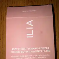 ILIA - Poudre de finition effet filtre 