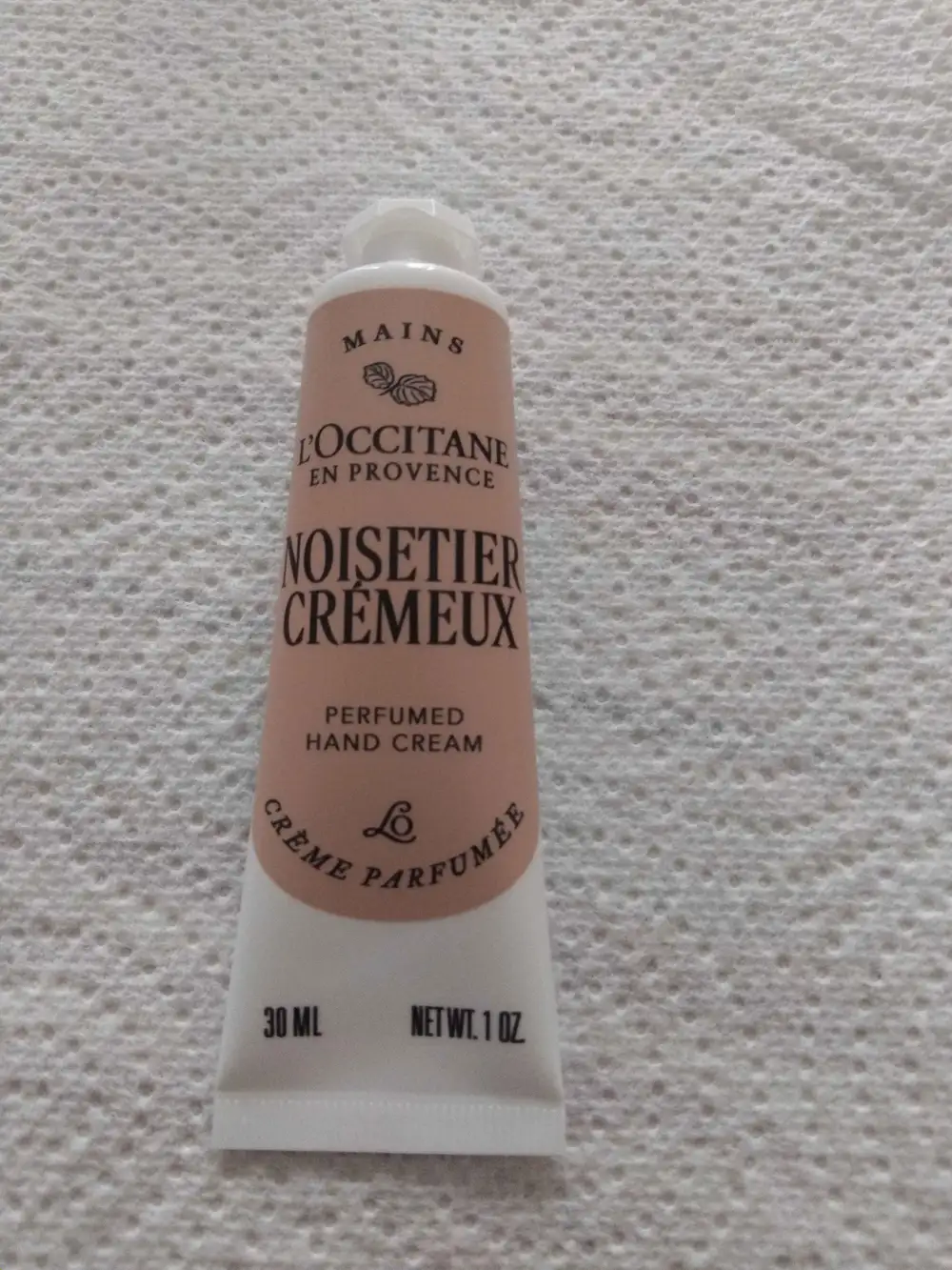L'OCCITANE EN PROVENCE - Noisetier crémeux - Crème parfumée
