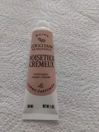 L'OCCITANE EN PROVENCE - Noisetier crémeux - Crème parfumée