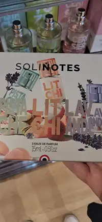 SOLINOTES - Coffret découverte eaux de parfum