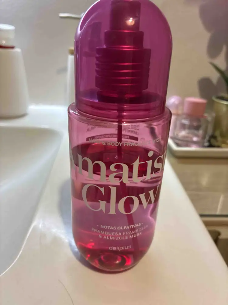 DELIPLUS - Amatista glow - Hair & body fragrance mist