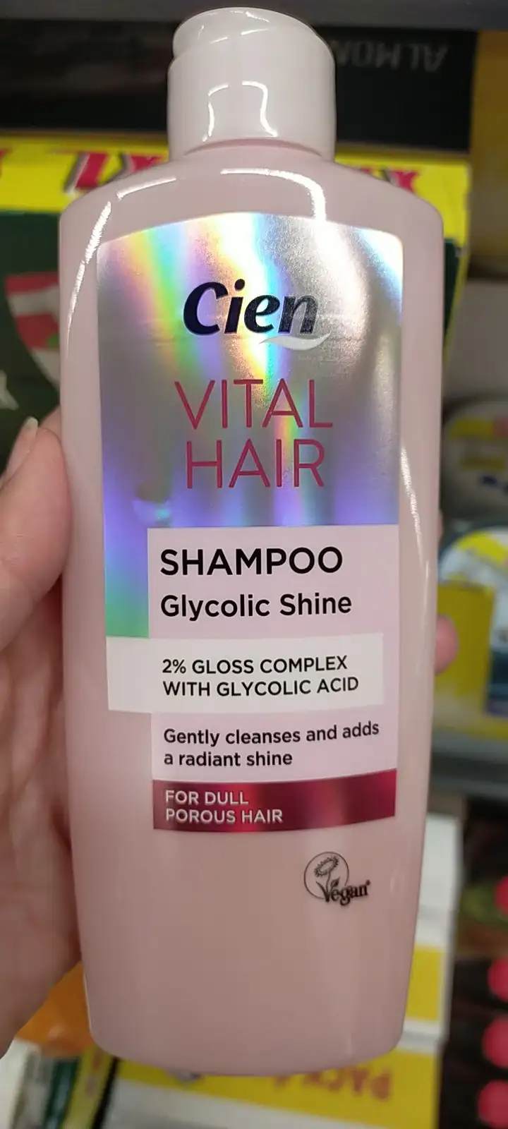 CIEN - Vital hair - Shampoo glycolic shine