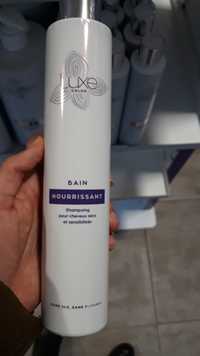 LUXE COLOR - Bain nourrissant - Shampooing pour cheveux secs