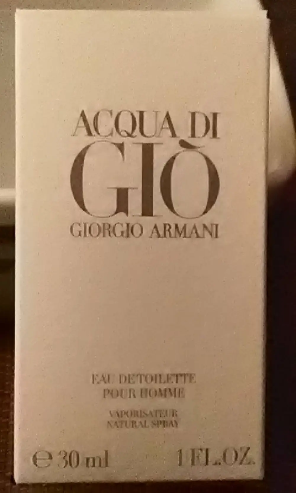 GIORGIO ARMANI - Acqua di Gio - Eau de toilette