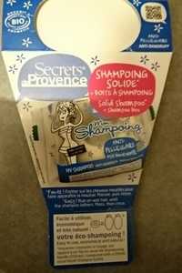 SECRETS DE PROVENCE - Shampoing solide anti-pelliculaire