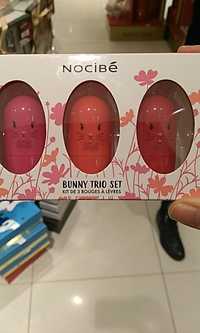 NOCIBÉ - Bunny trio set - Rouges à lèvres