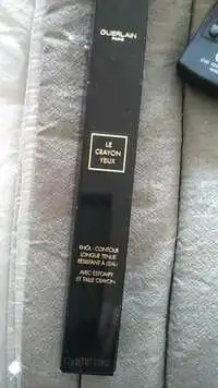 GUERLAIN - Le crayon yeux - Khôl contour longue tenue