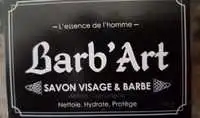 BARB'ART - Savon visage & Barbe - Abricot Lemongrass