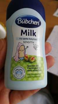 BÜBCHEN - Sensitiv - Milk fur zarte babyhaut