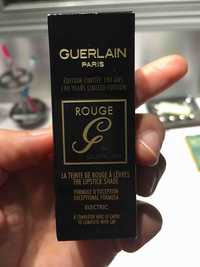 GUERLAIN - Rouge de Guerlain - La teinte de rouge à lèvres 