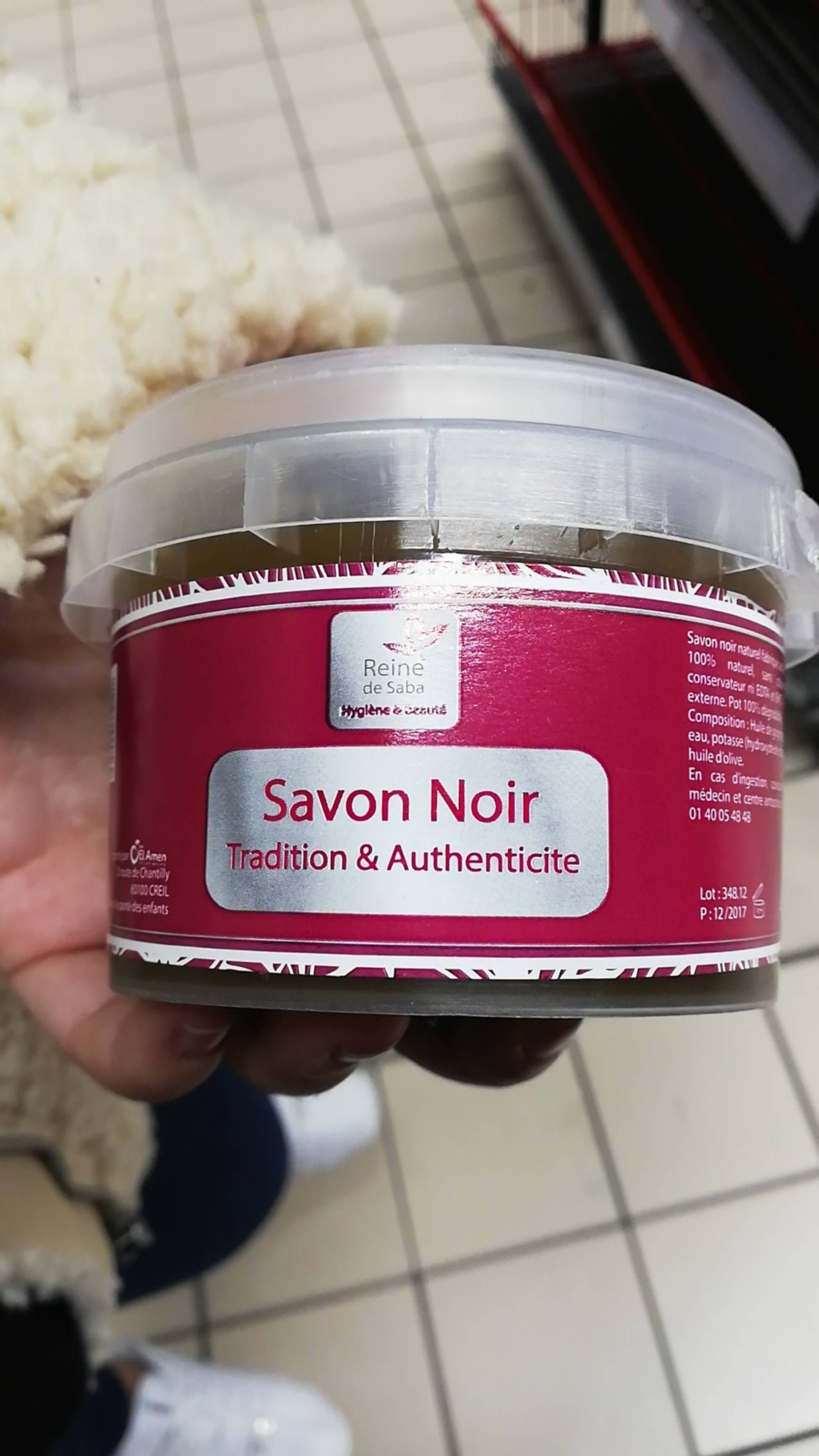 REINE DE SABA - Tradition & authenticité - Savon noir