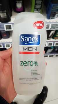 SANEX - Men zero% -  Gel douche pour corps & visage