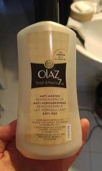 OLAZ - Total effects 7 in one - Lait démaquillant anti-âge