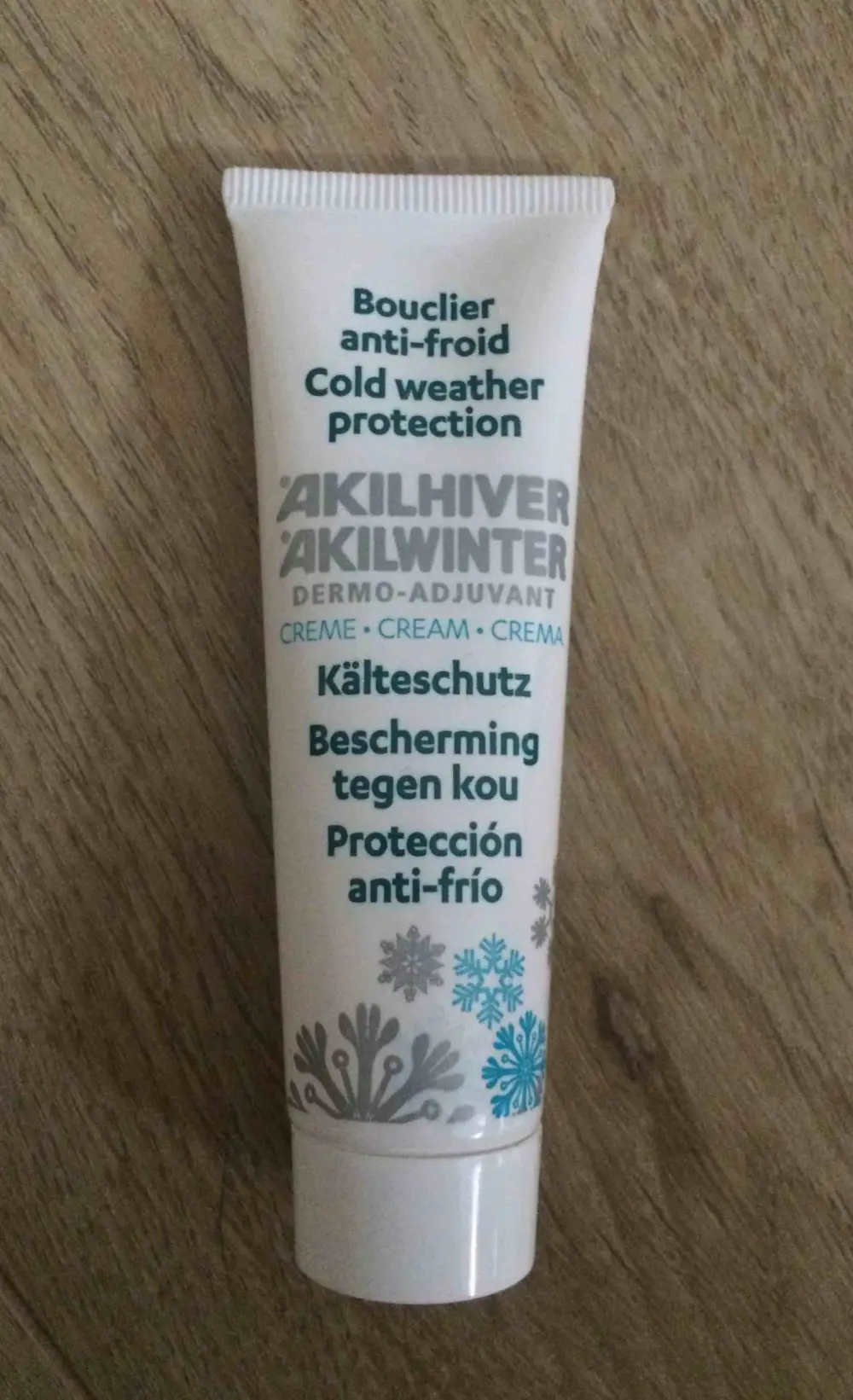 AKILHIVER - Bouclier anti-froid - Crème