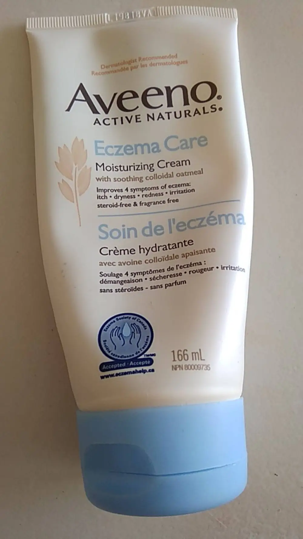 AVEENO - Soin de l'eczéma - Crème hydratante