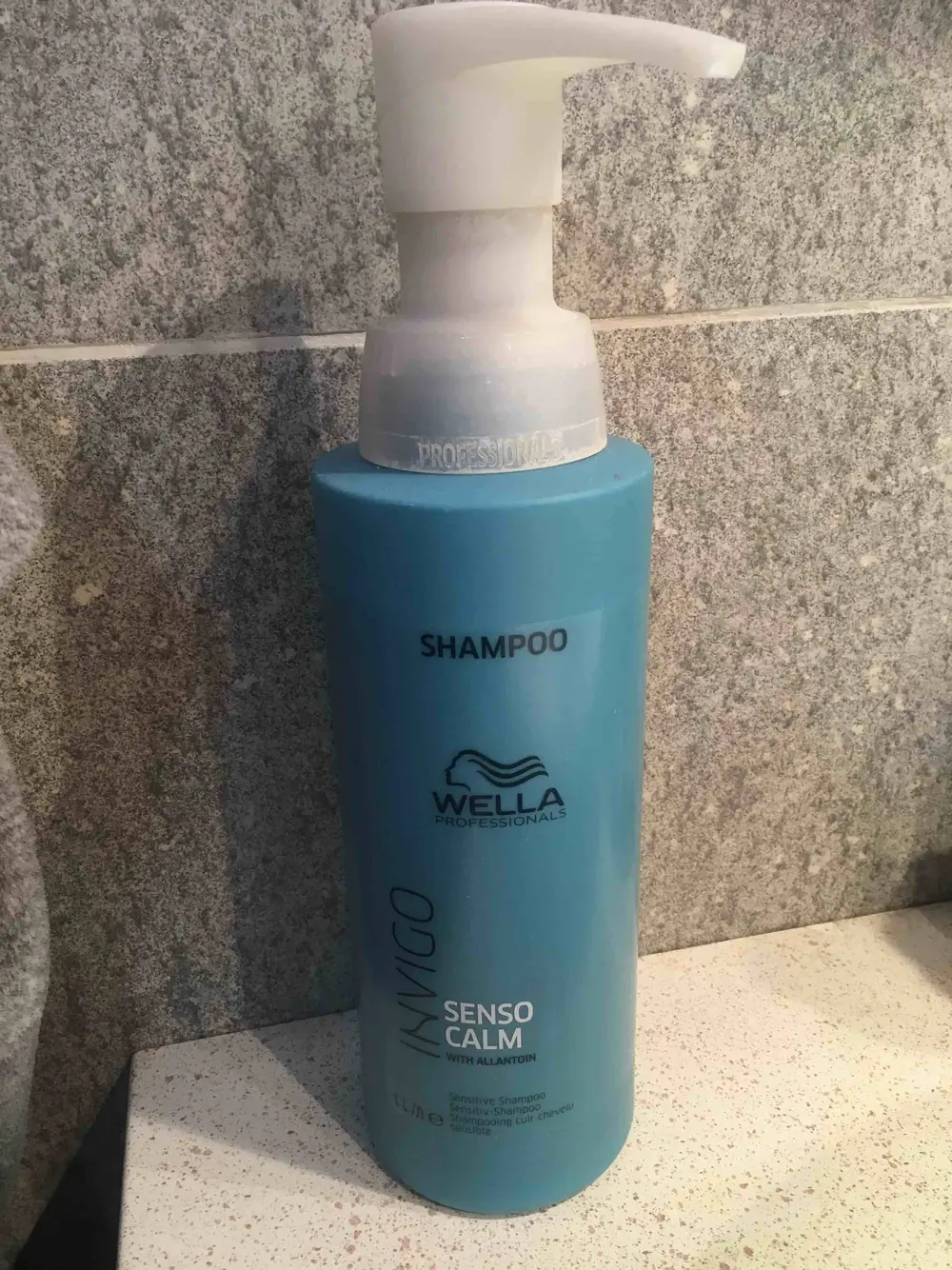 WELLA - Invigo Senso Calm - Shampooing cuir chevelu