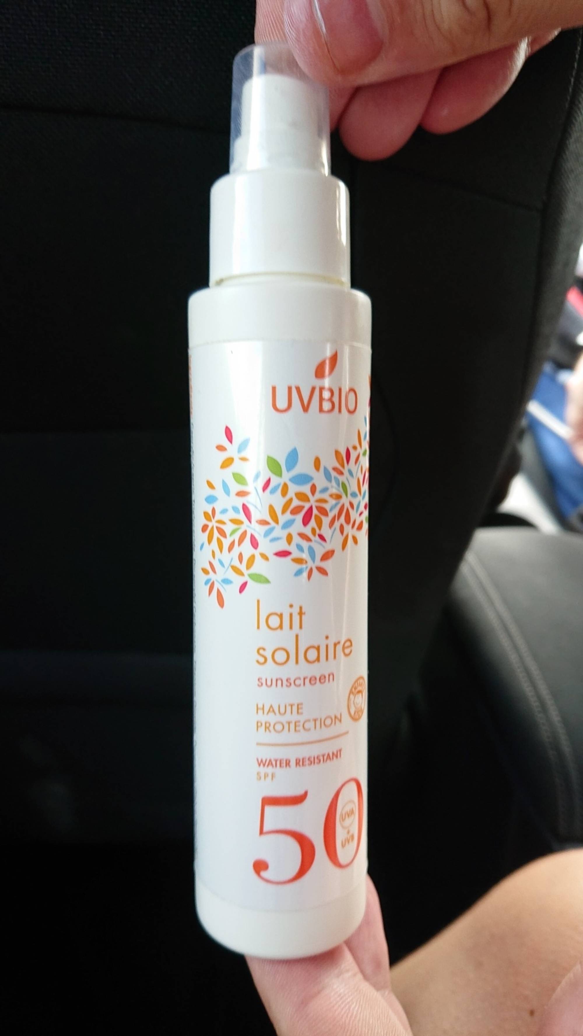 UV BIO - Lait solaire SPF 50+ haute protection bio