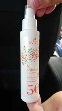 UV BIO - Lait solaire SPF 50+ haute protection bio
