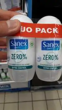 SANEX - Zéro % extra control - Déo protection 48h