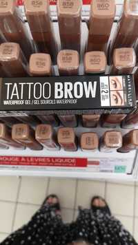MAYBELLINE NEW YORK - Tattoo brow - Gel sourcils waterproof