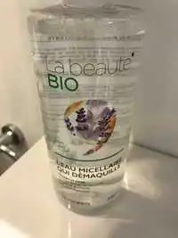 MONOPRIX - La beauté bio - L'eau micellaire qui démaquille