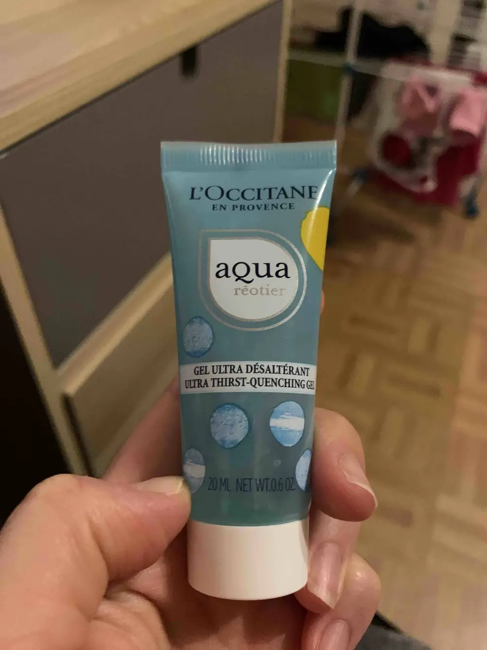 L'OCCITANE - Aqua réotier - Gel ultra désaltérant 