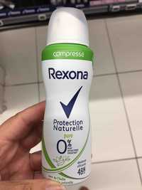 REXONA - Protection naturelle pure - Déodorant 48h