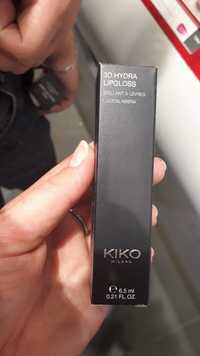 KIKO MILANO - 3D Hydra lipgloss - Brillant à lèvres