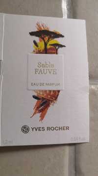 YVES ROCHER - Sable fauve - Eau de parfum 