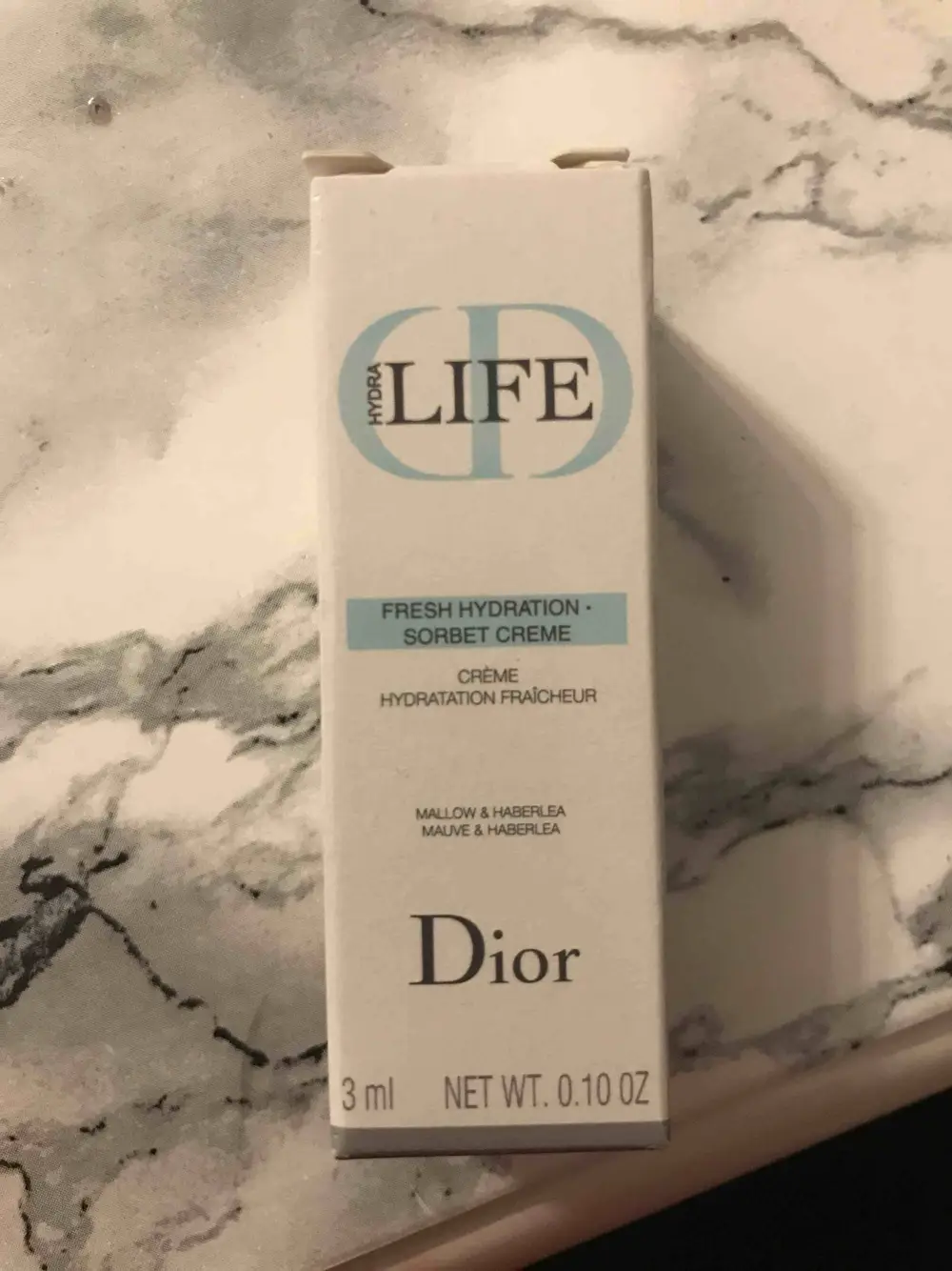 DIOR - Hydra life - Crème hydratation fraîcheur