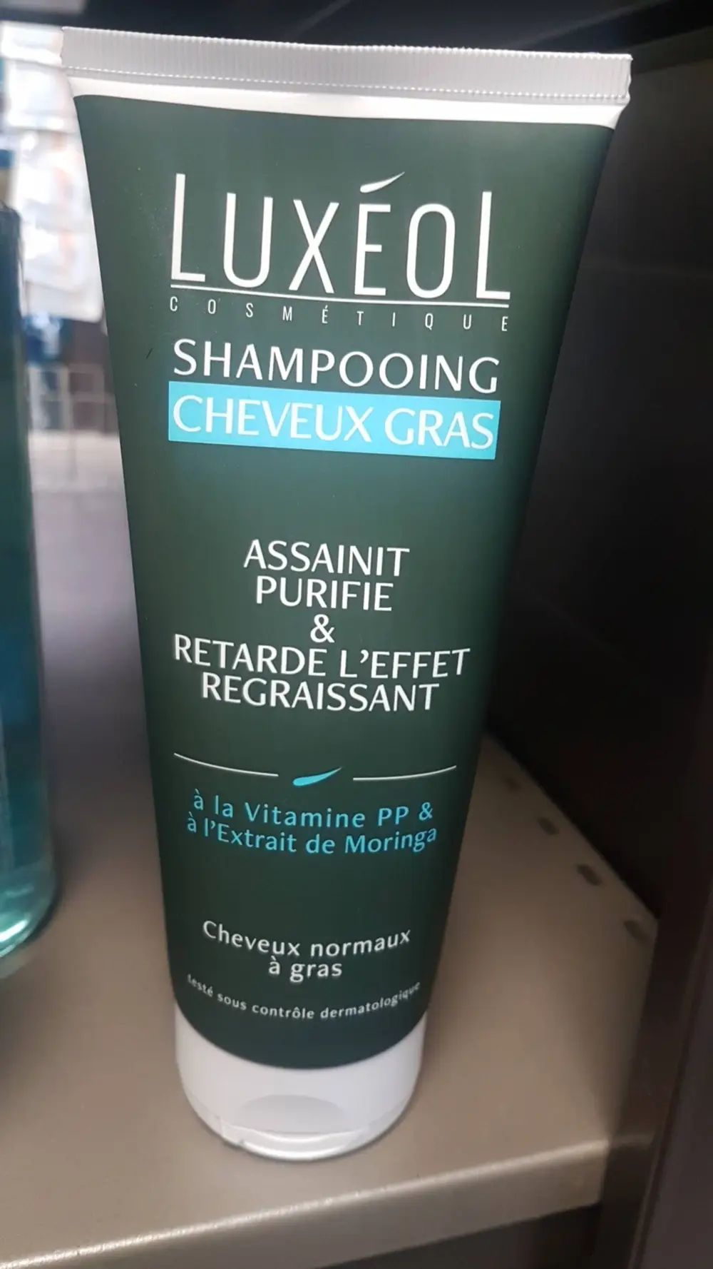 LUXÉOL COSMÉTIQUE - Shampooing cheveux gras