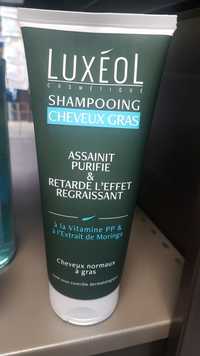 LUXÉOL COSMÉTIQUE - Shampooing cheveux gras