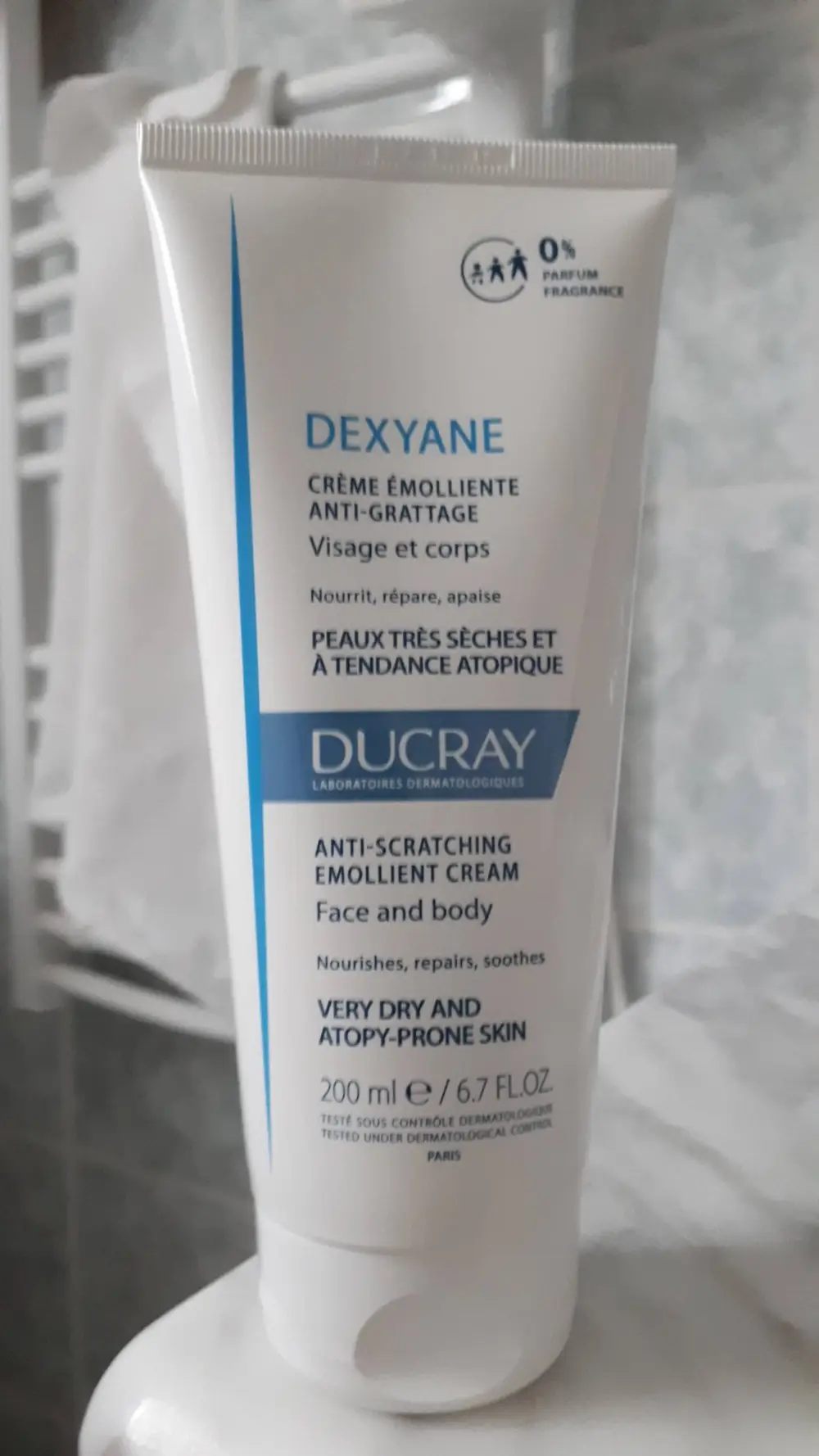 DUCRAY - Dexyane - Crème émolliente anti-grattage