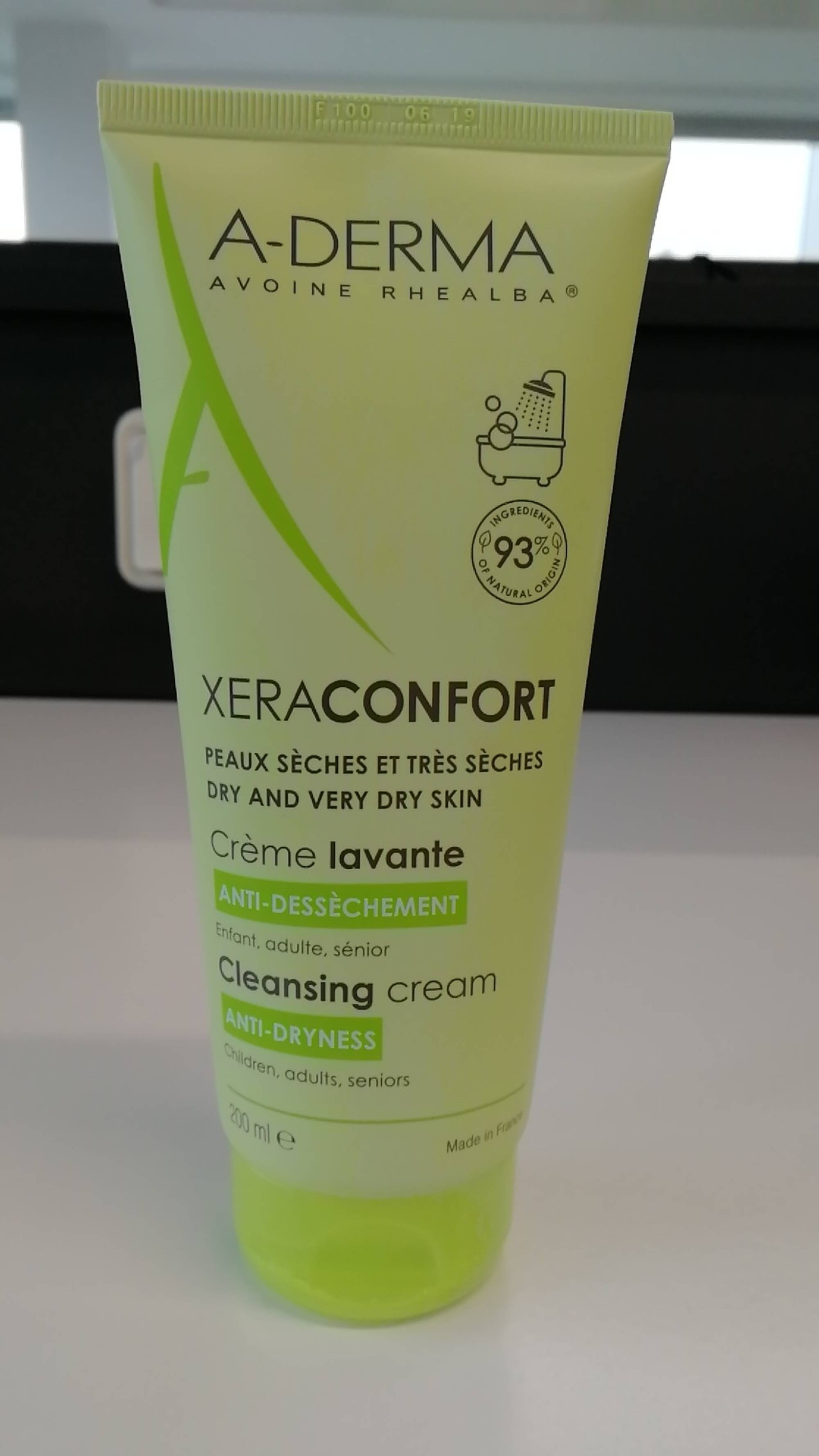 A-DERMA - Xeraconfort - Crème lavante anti-dessèchement