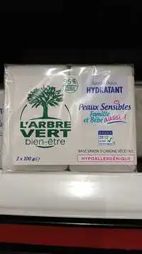 L'ARBRE VERT - Savon doux hydratant peaux sensibles