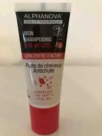 ALPHANOVA - Mon shampooing sur mesure perte de cheveux