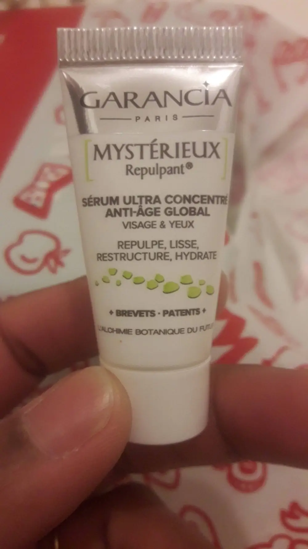 GARANCIA - Mystérieux repulpant - Sérum ultra concentré anti-âge global