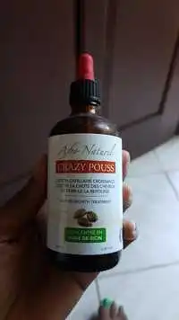 CRAZY POUSS - Afro naturel - Lotion capillaire croissance