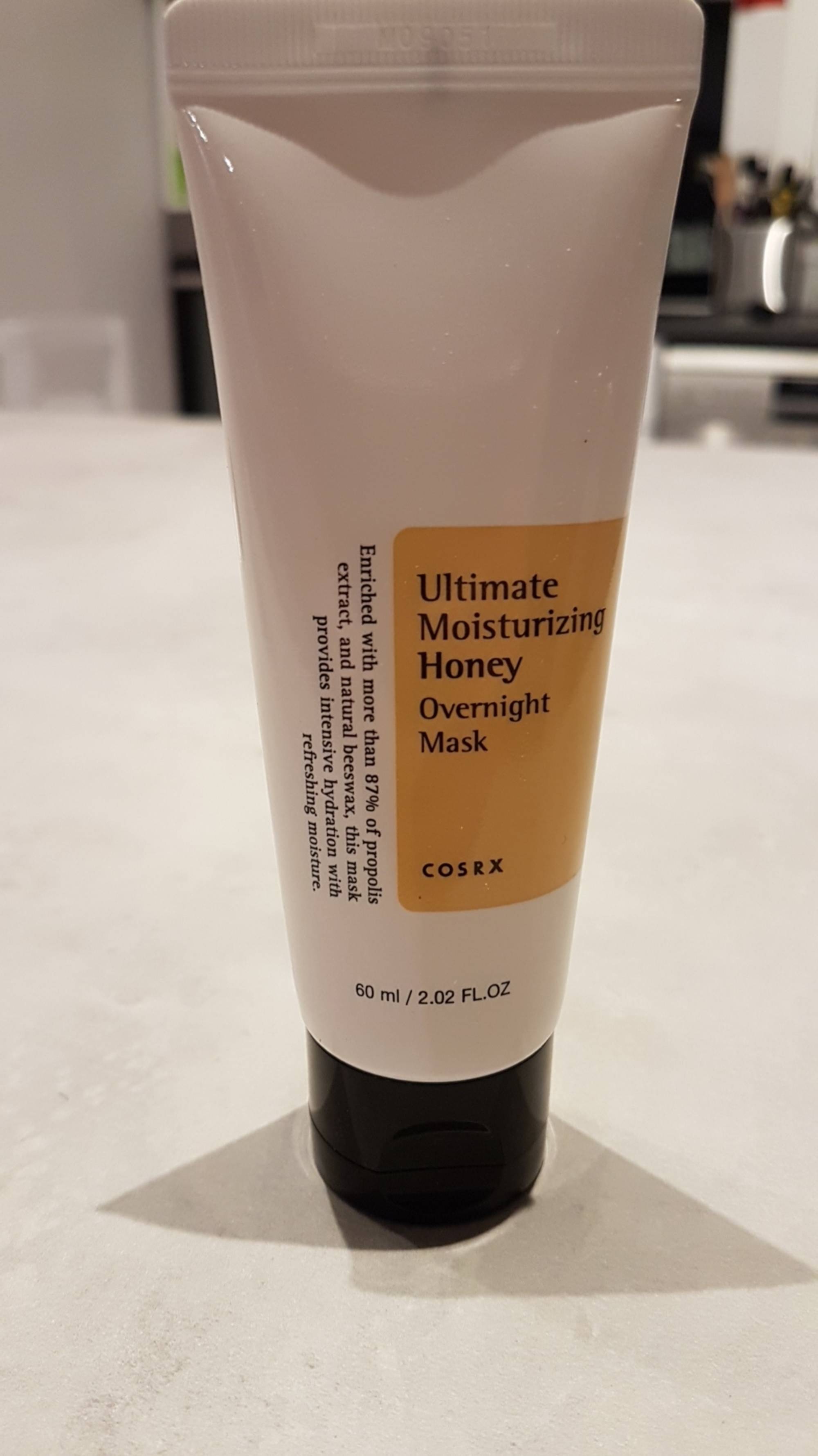 COSRX - Ultimate moisturizing honey - Overnight mask