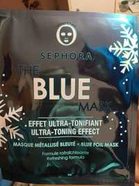 SEPHORA - The blue - Masque métallisé