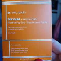 DR. EVE_RYOUTH - 24K Gold + antioxidant - Hydrating Eye Treatments Pads