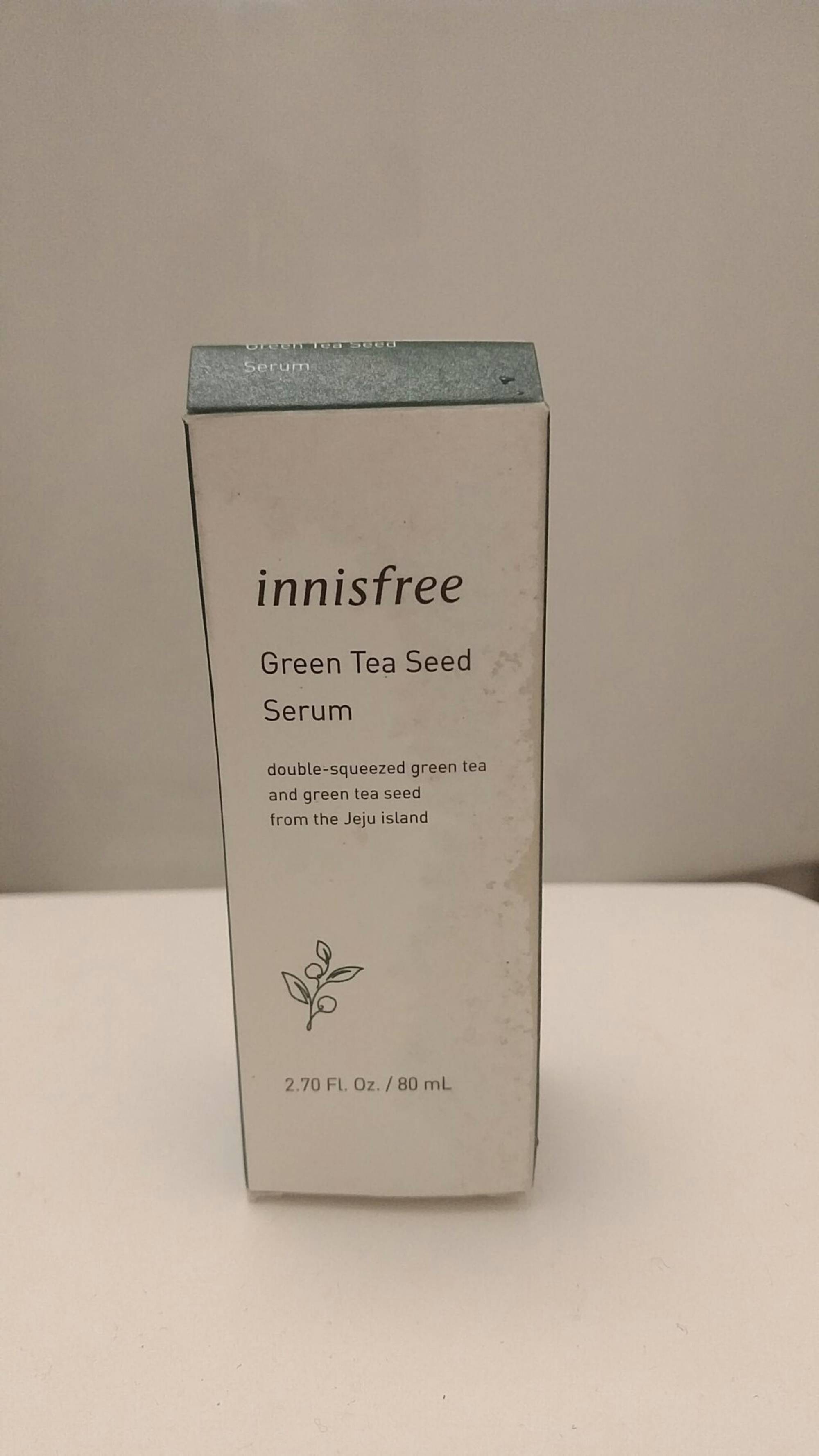 INNISFREE - Green tea seed - Sérum