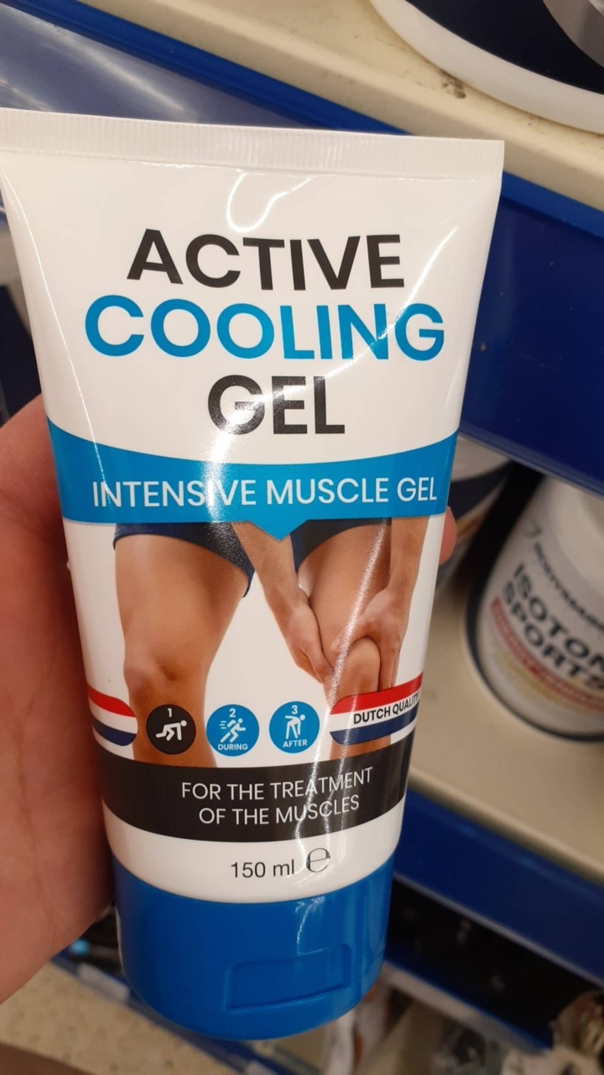 MASCOT EUROPE BV - Active cooling - Intensive muscle gel