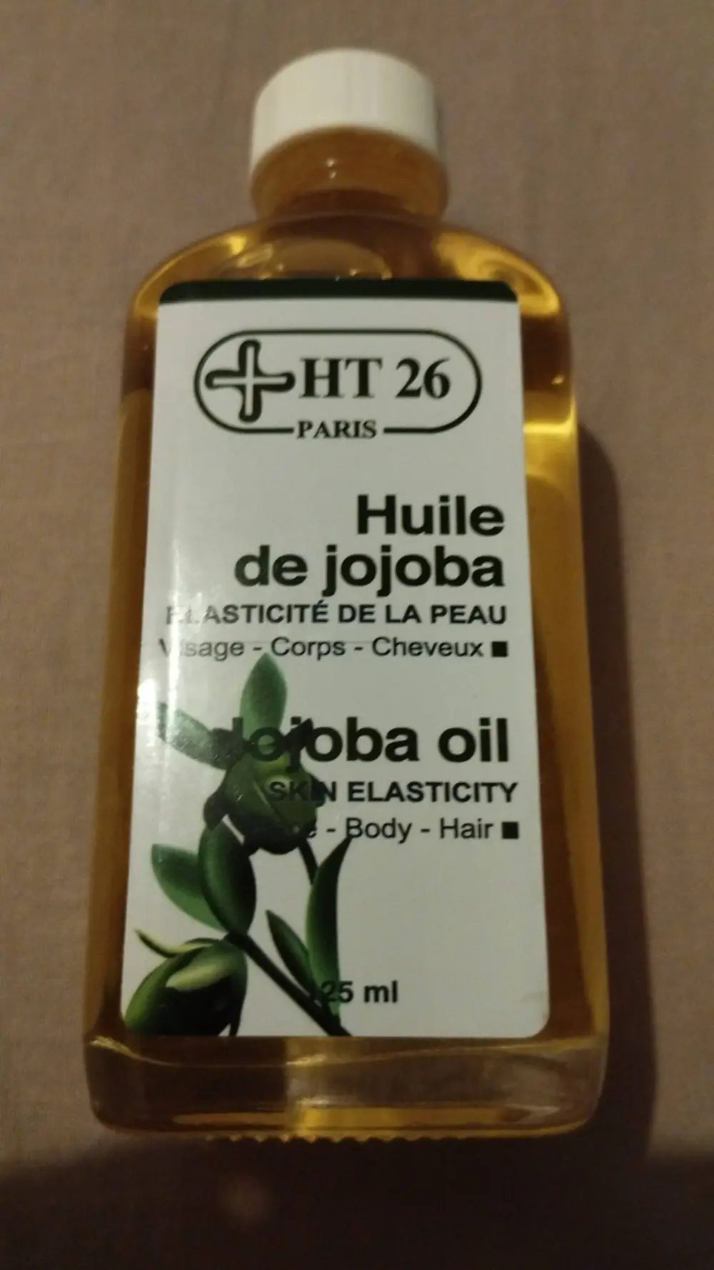 HT26 - Huile de jojoba 