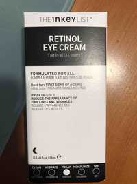 THE INKEY LIST - Retinol - Eye cream