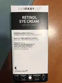 THE INKEY LIST - Retinol - Eye cream